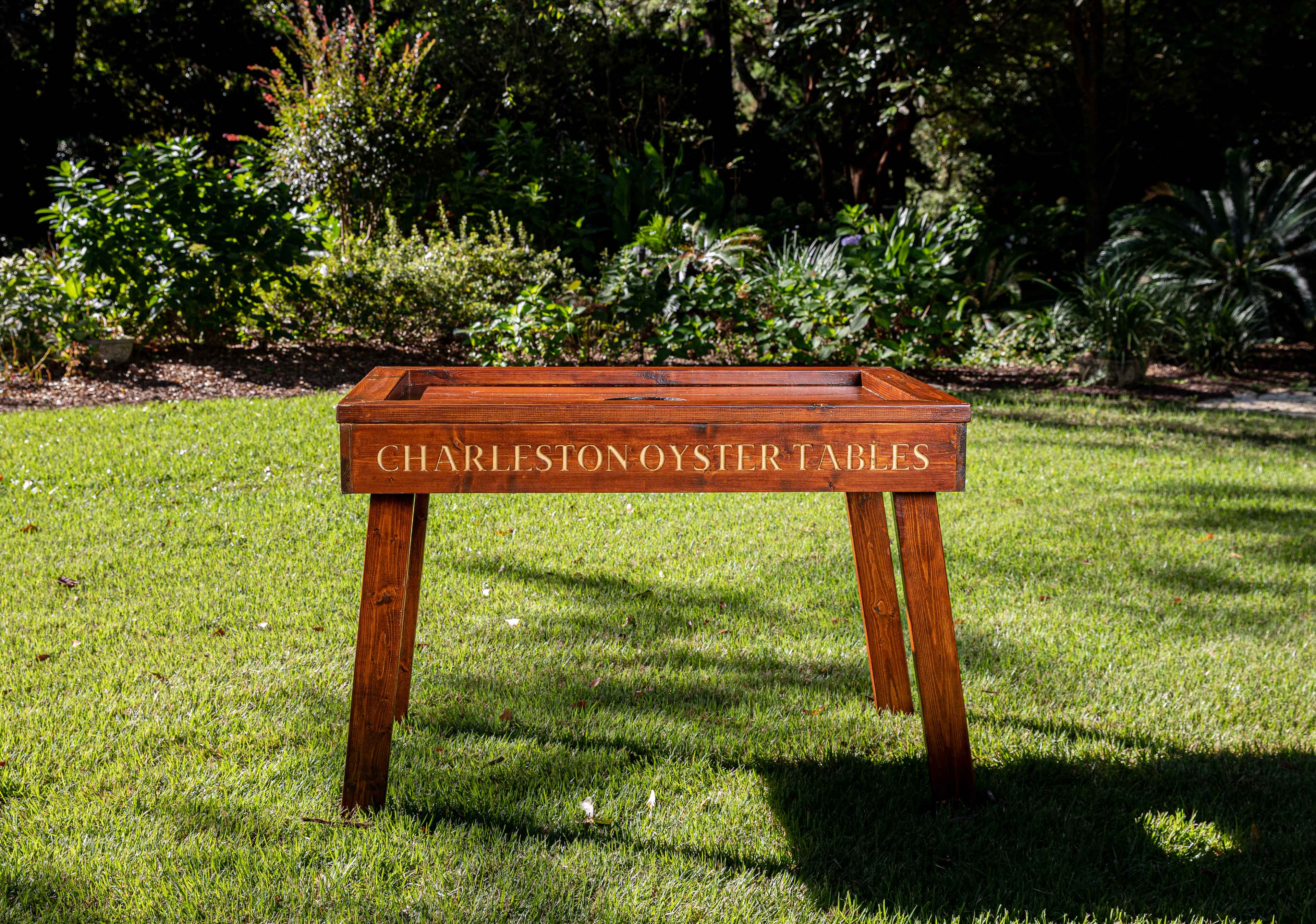 Oyster Tables Charleston Oyster Tables