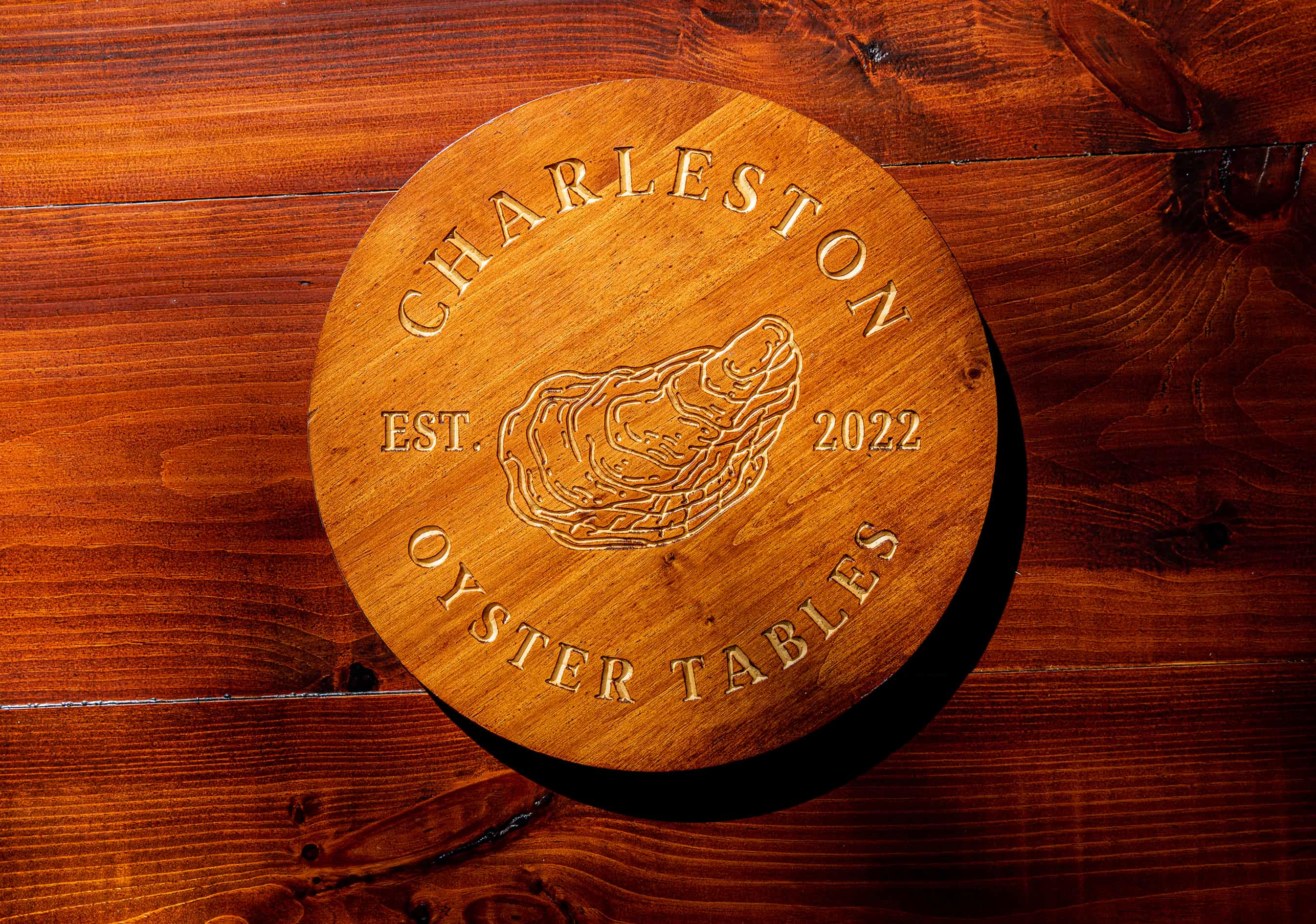Turn Tables Charleston Oyster Tables