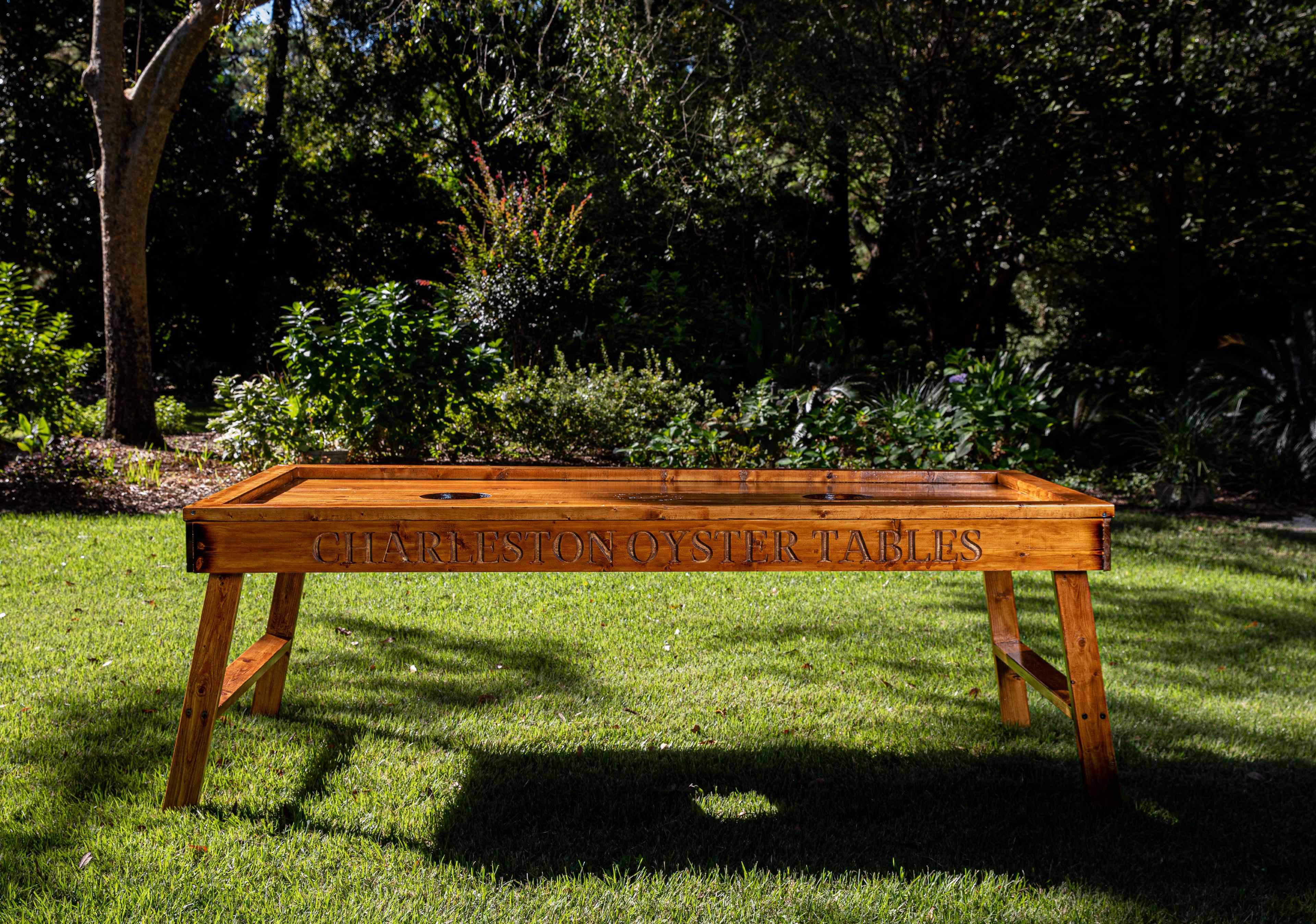Oyster Tables Charleston Oyster Tables